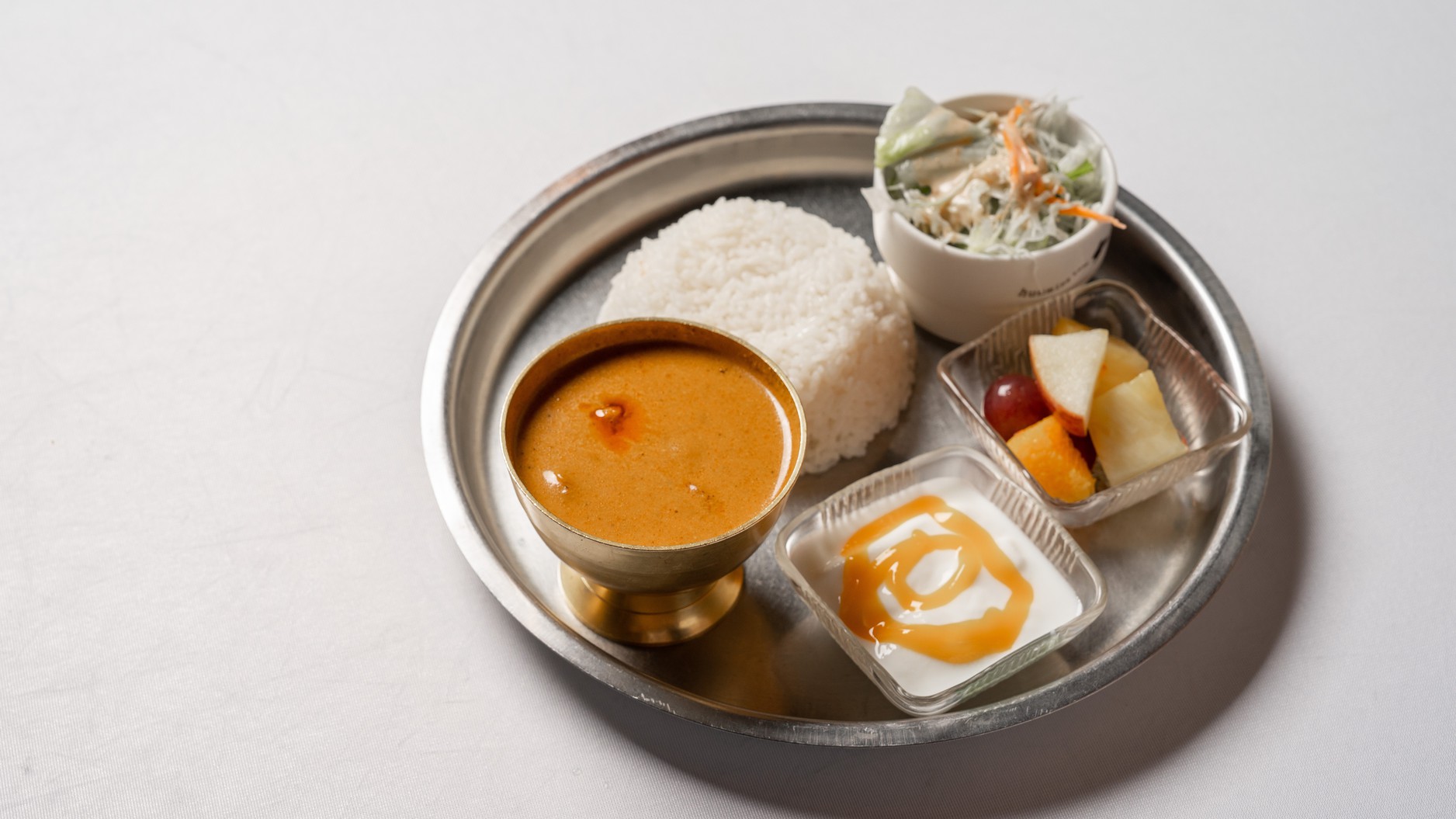 インド・ネパール料理「ララ」でお召上がり頂く朝食