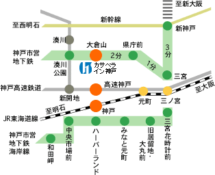 アクセスマップ