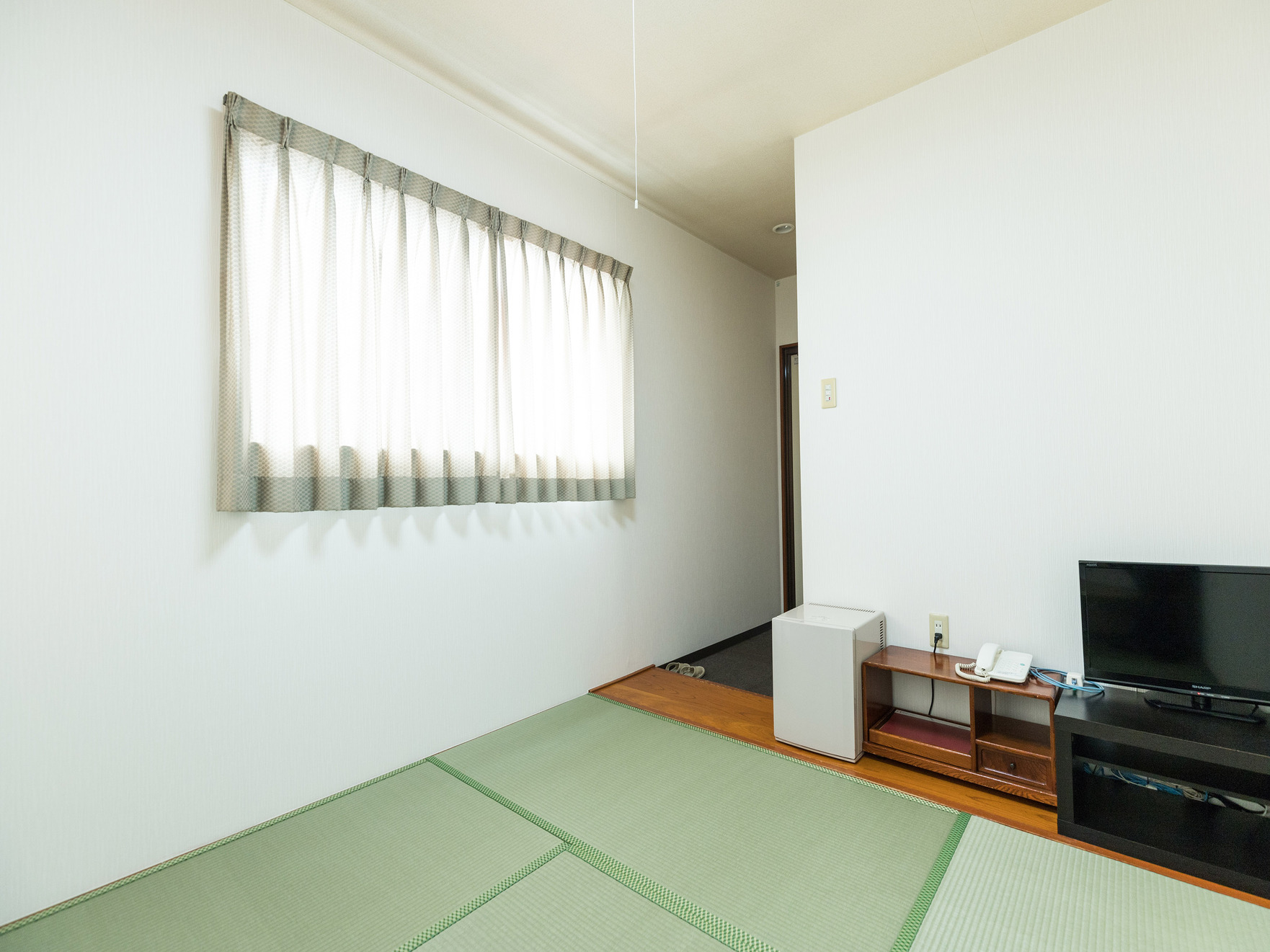 和室１名様向け ※シンプルなお部屋で快適にお過ごし頂けます♪