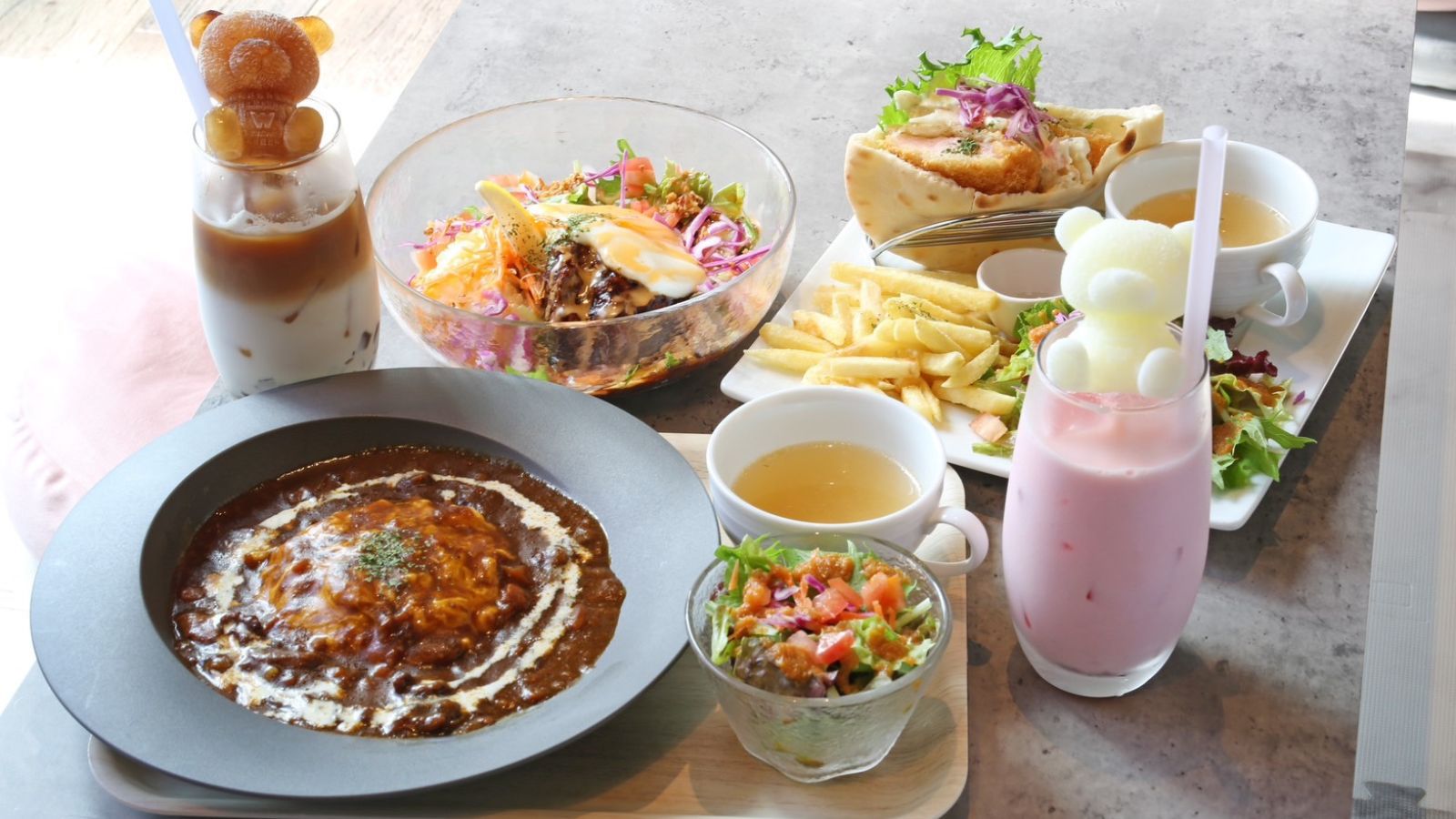 カフェ料理