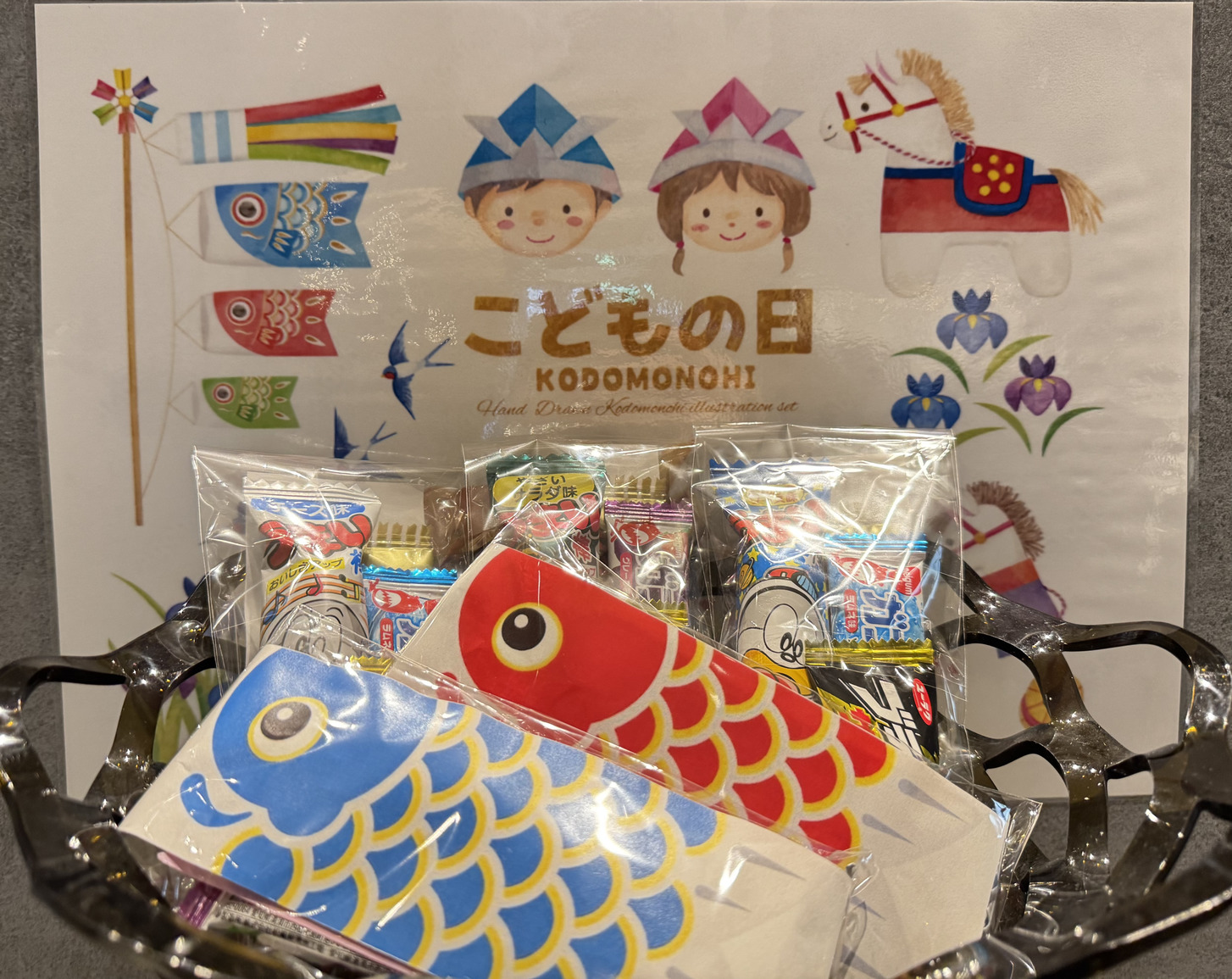 こどもの日のお菓子