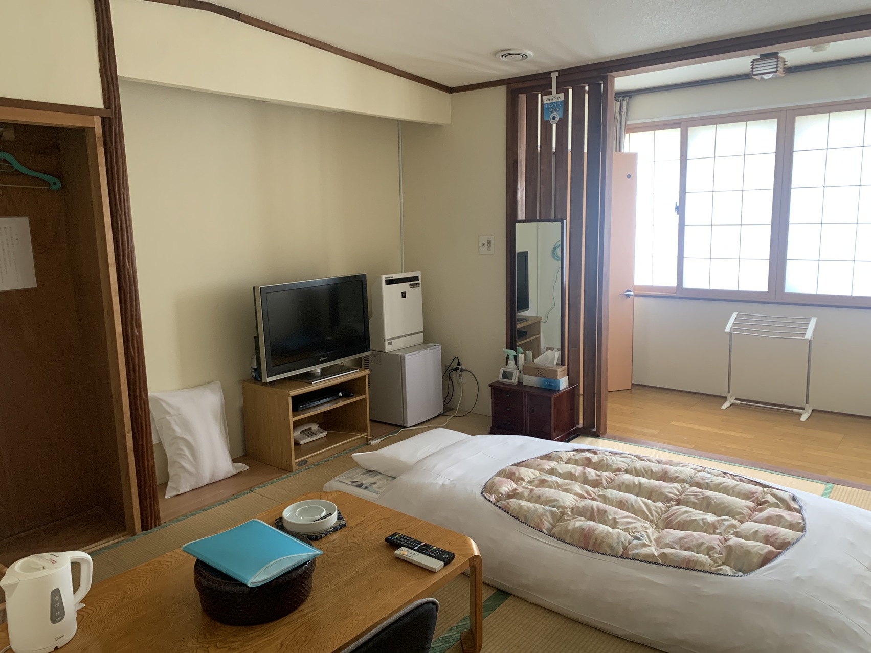 Hotel Naniwa Set in a prime location of Akita, Hotel Naniwa puts everything the city has to offer just outside your doorstep. The property has everything you need for a comfortable stay. Free Wi-Fi in all rooms, f