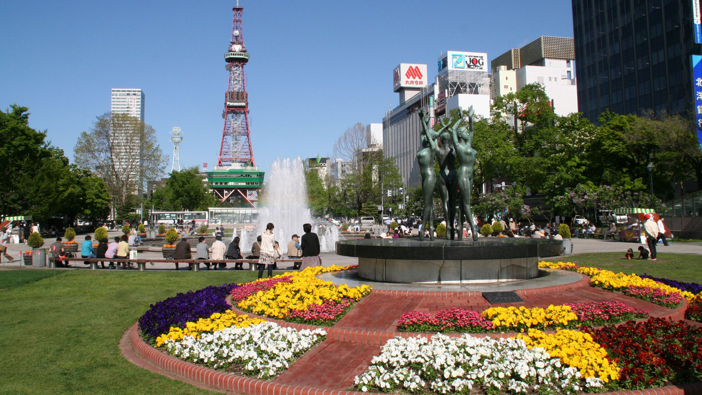 【大通公園】夏