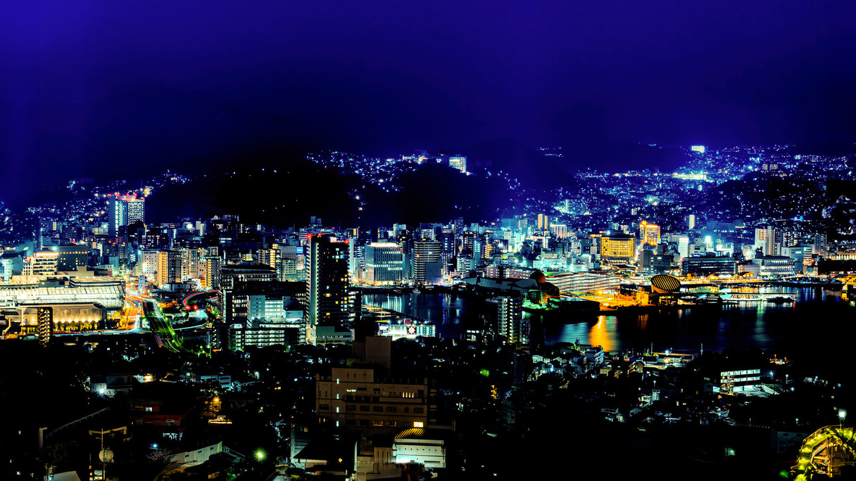 夜景