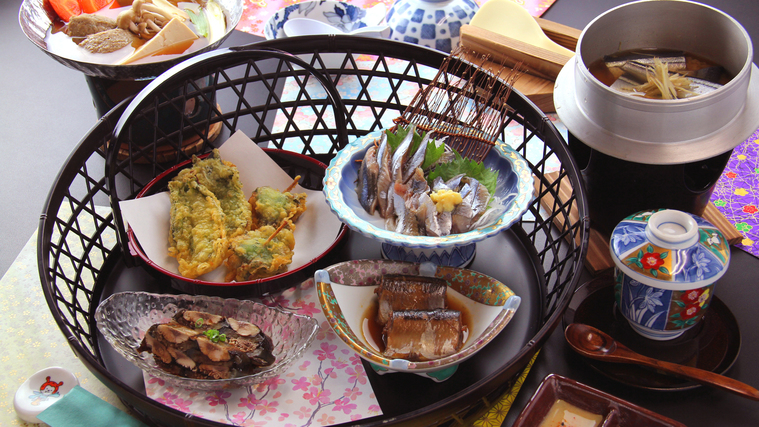 こだわりの秋刀魚尽くしプラン♪お料理は日によって替わります