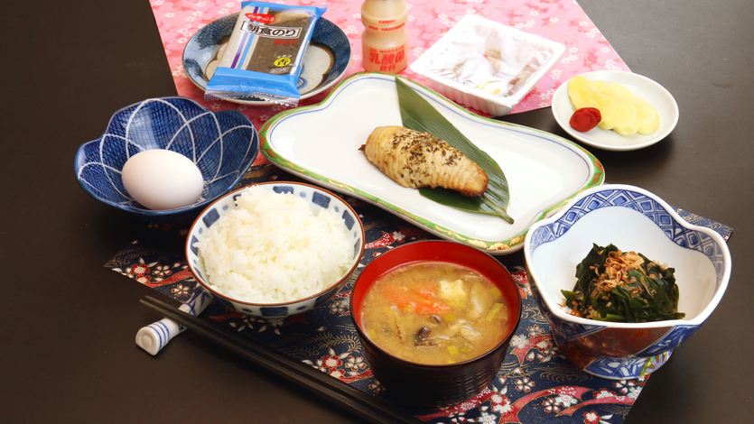 元気の源！朝食一例