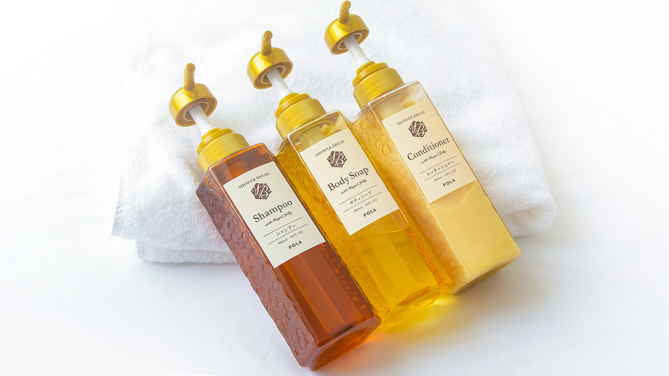 POLAシャワーブレイク