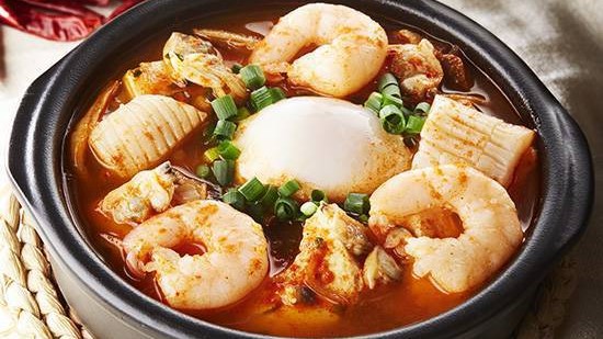 テイクアウト：Vessel×;Ghost kitchensスンドゥブ専門店ピギョル