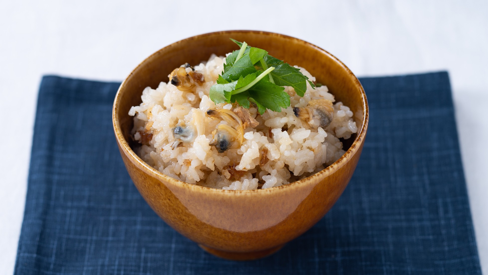 朝食：東京名物深川めし