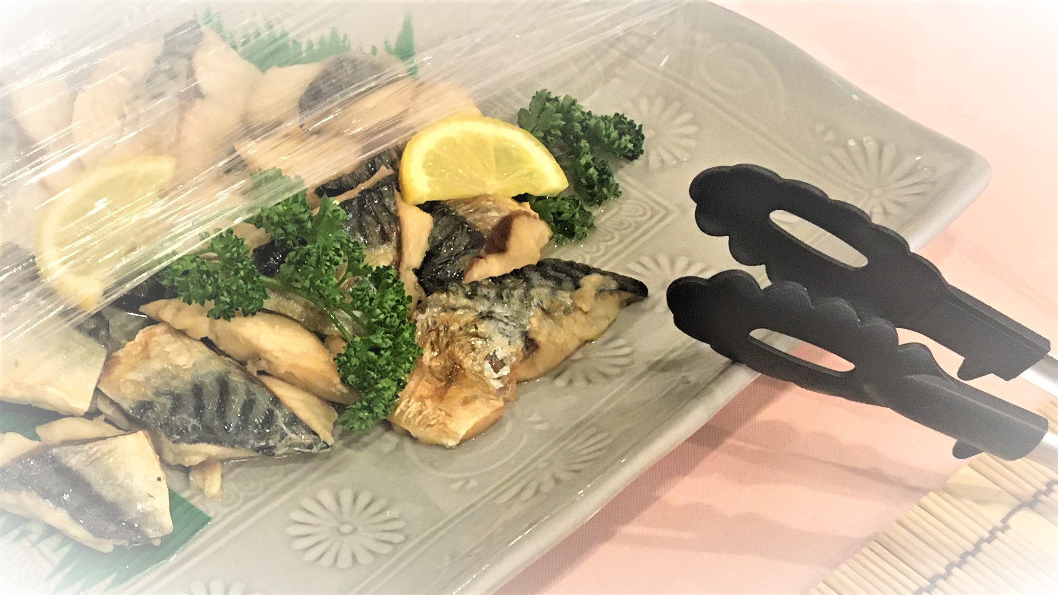焼魚♪お惣菜や焼魚、日替わりでご提供和洋メニューでも栄養バランスを考慮した充実な内容です♪