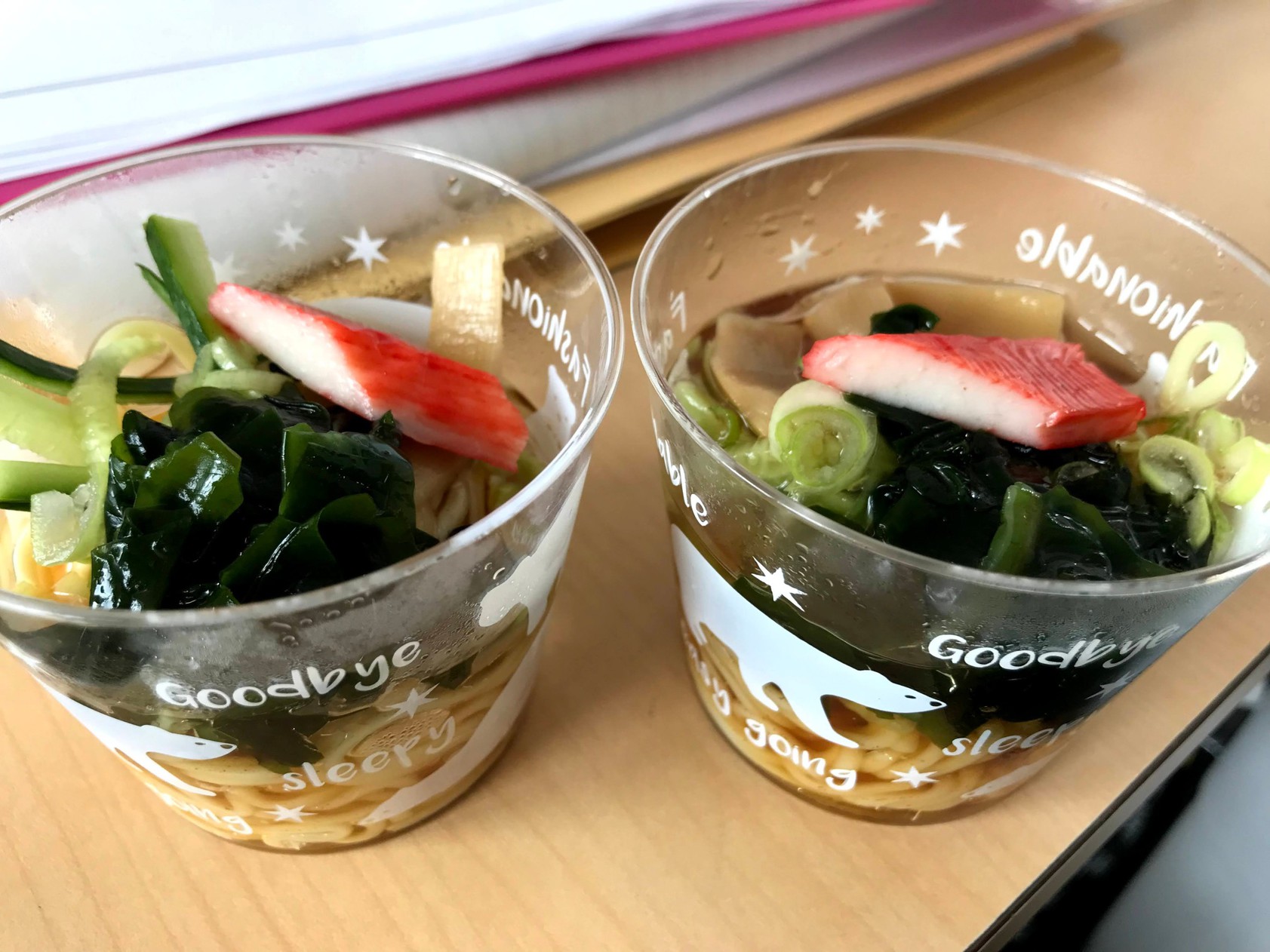 やまがたの冷やしラーメン