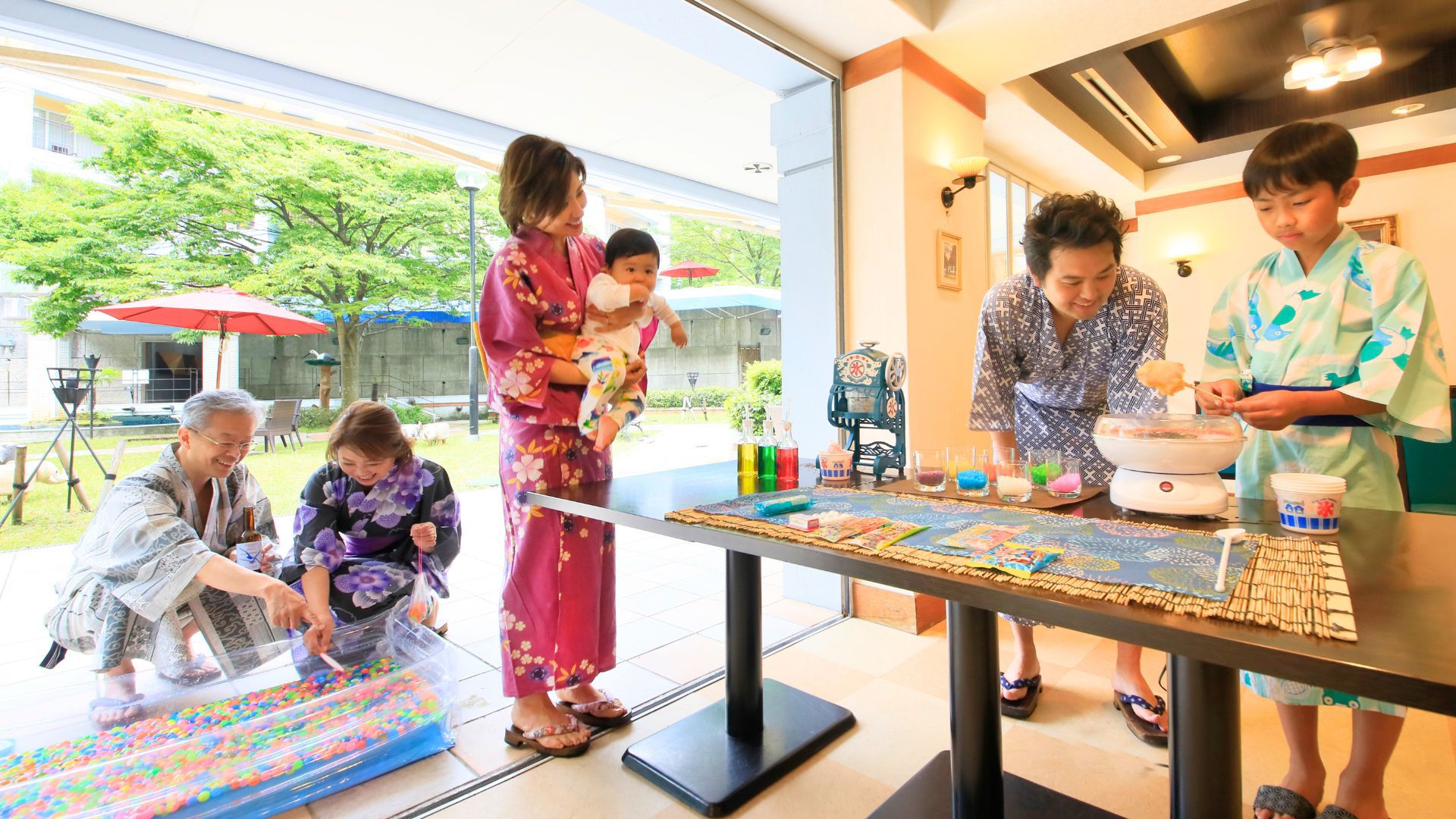 日替わりで大人も子供も楽しめる夏祭りイベントを開催します♪（7/19〜8/31）
