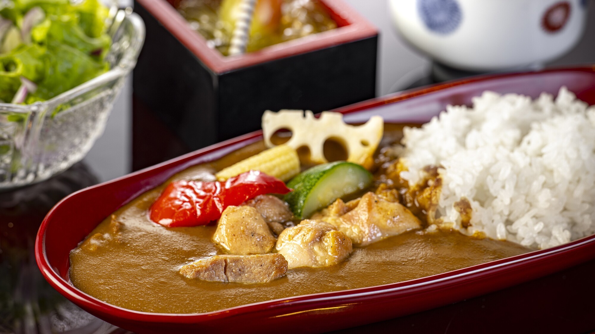 小涌園特製カレー御膳