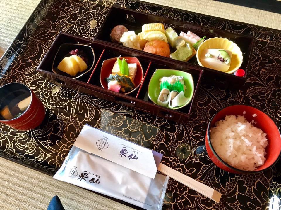 泉仙さんの和定食