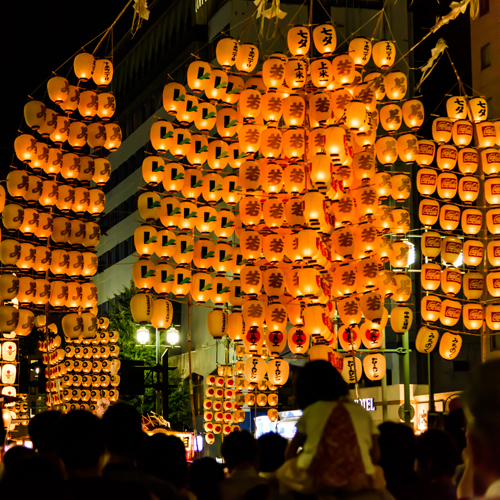 竿燈祭り