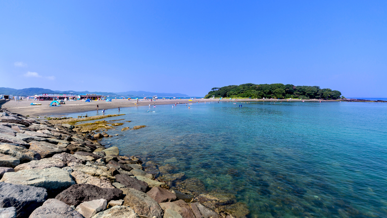 沖ノ島海水浴場