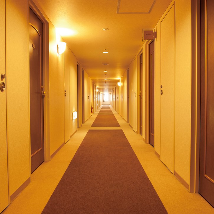 客室フロア