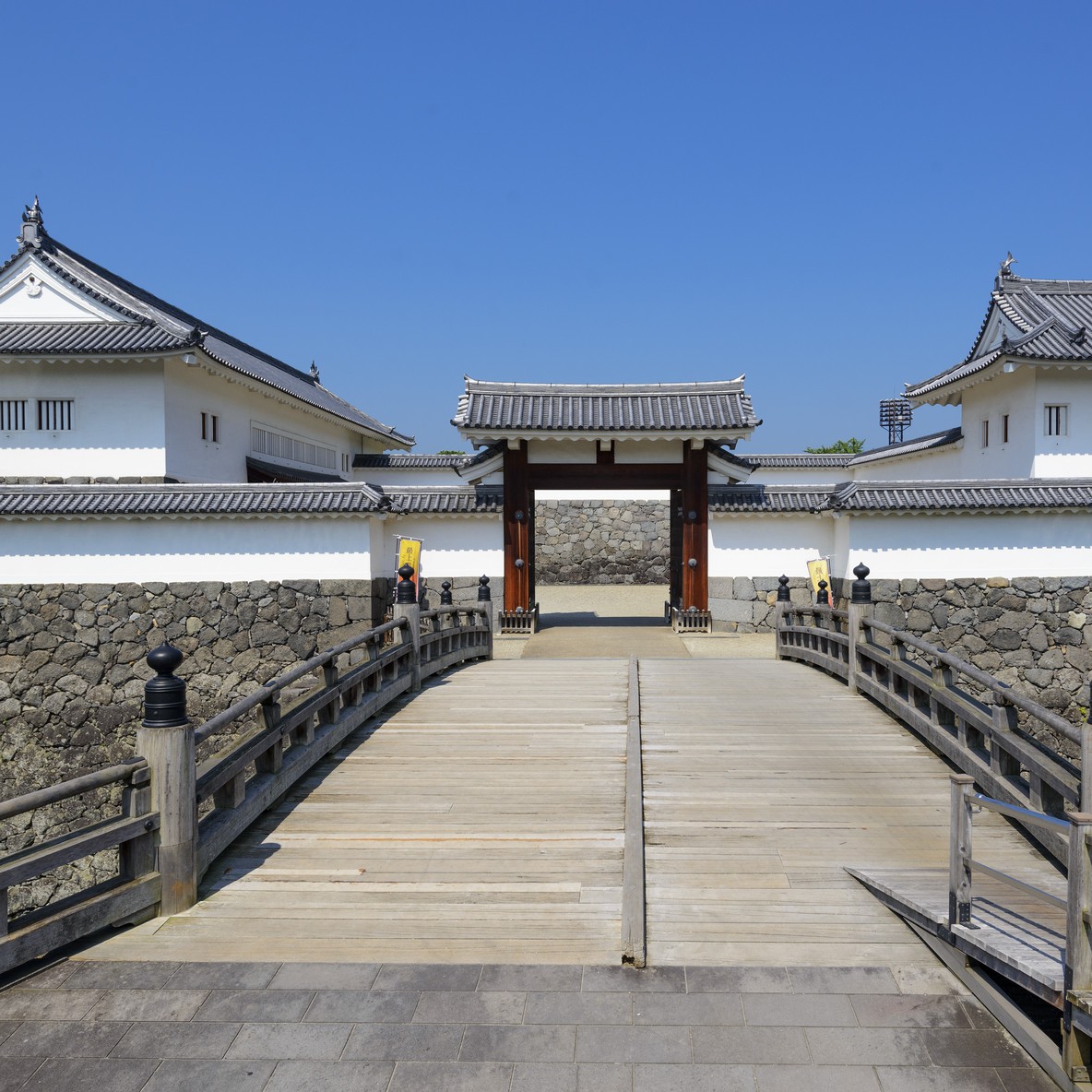 霞城公園は山形城址の東大手門