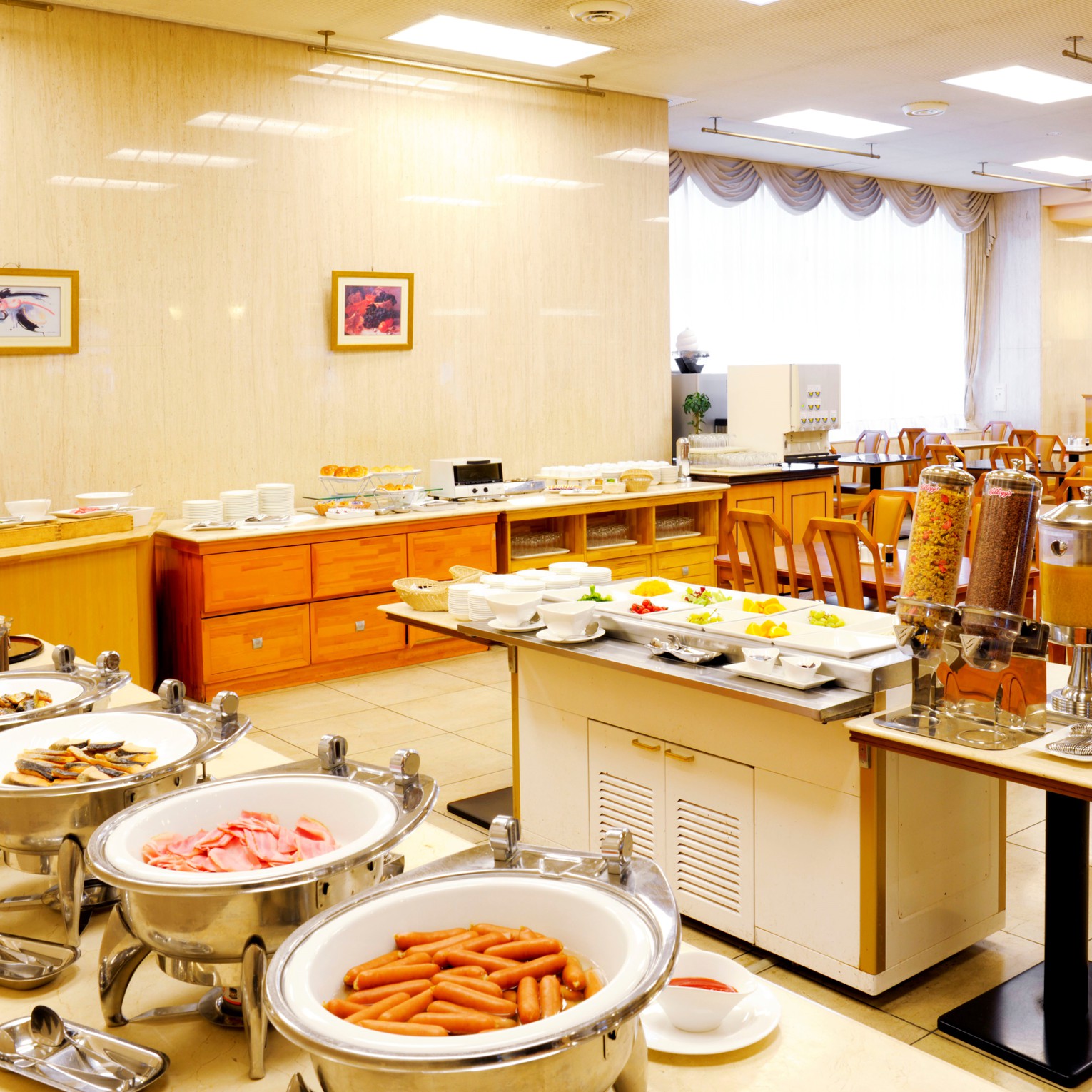 朝食バイキング（提供イメージ）