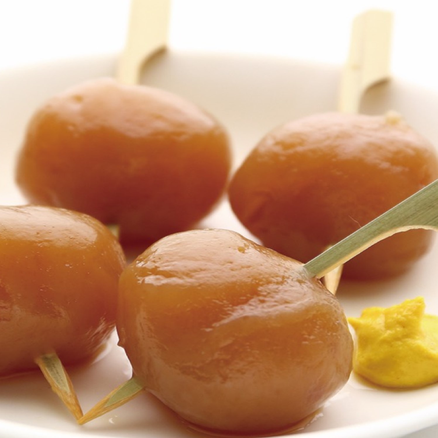 味が染み込んだ”;玉こんにゃく”;をご賞味ください