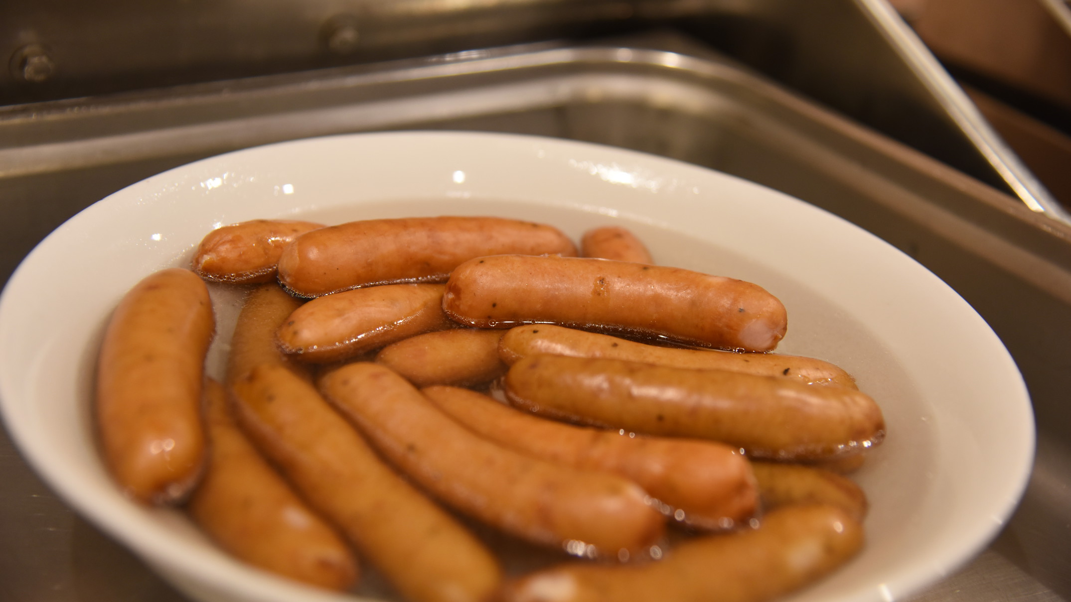 【朝食】ソーセージ