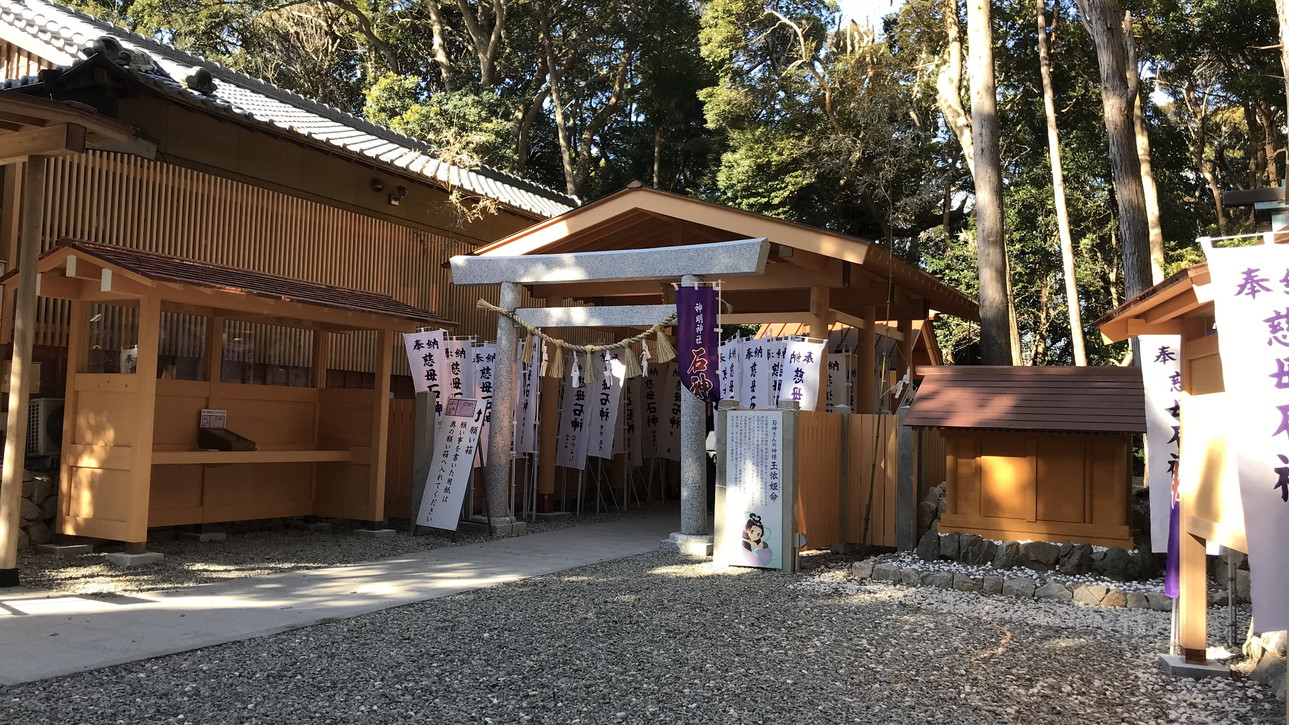 石神さん(神明神社)⑥