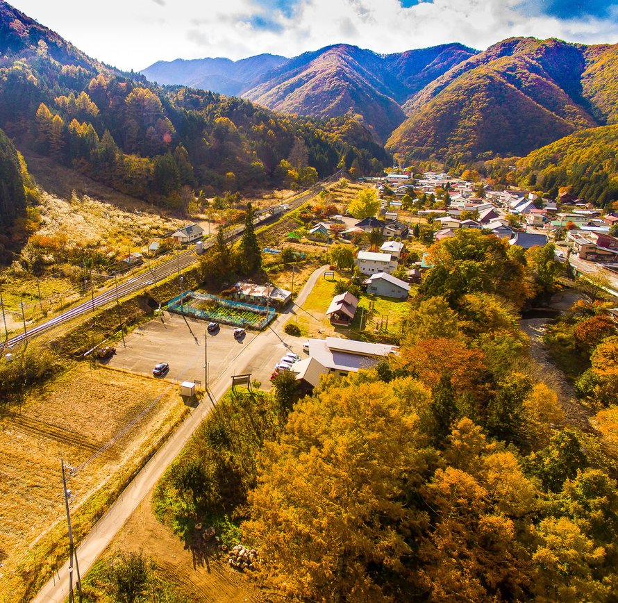 みよりふるさと体験村 宿泊棟ケビン