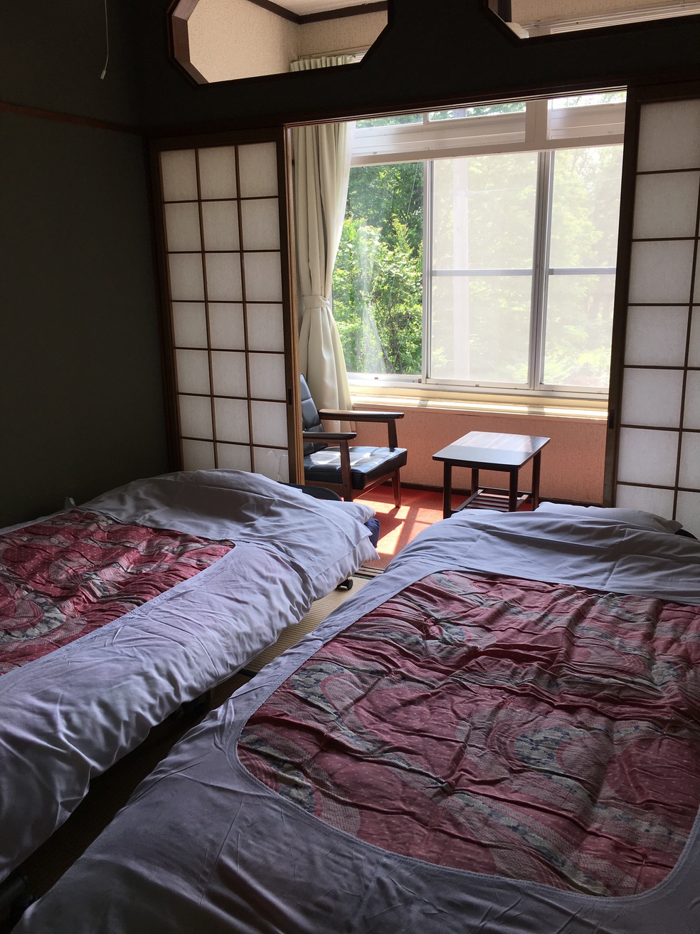 エアコン付ツインルーム7