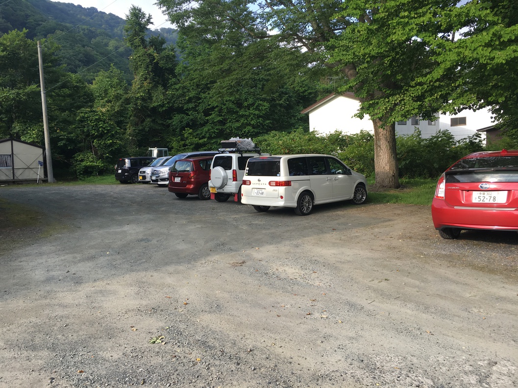 駐車場ば心配なし、予約は不要です