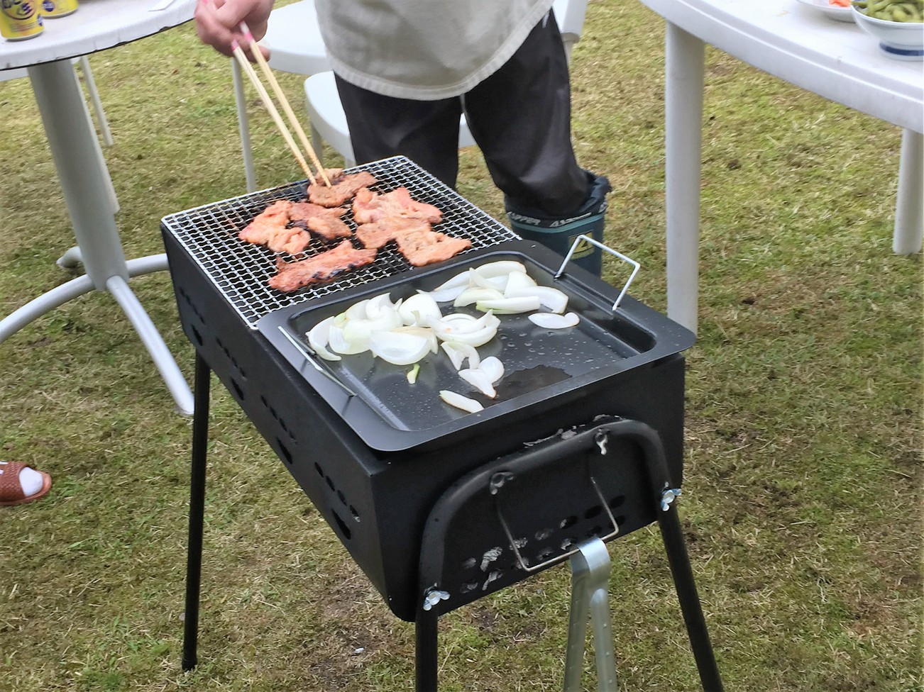 貸出用べーべキューセット炭代込み一台2000円