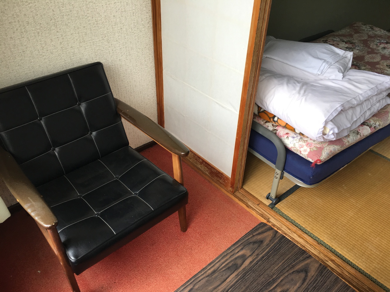 ツインの広縁