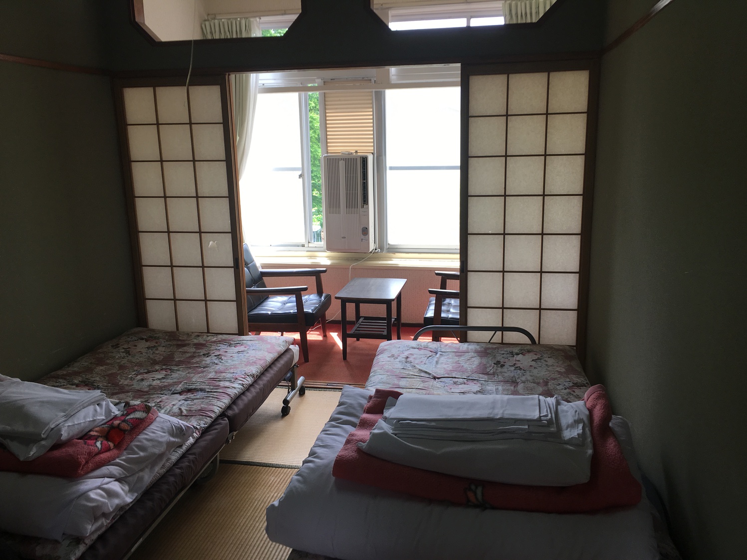 全室エアコン完備