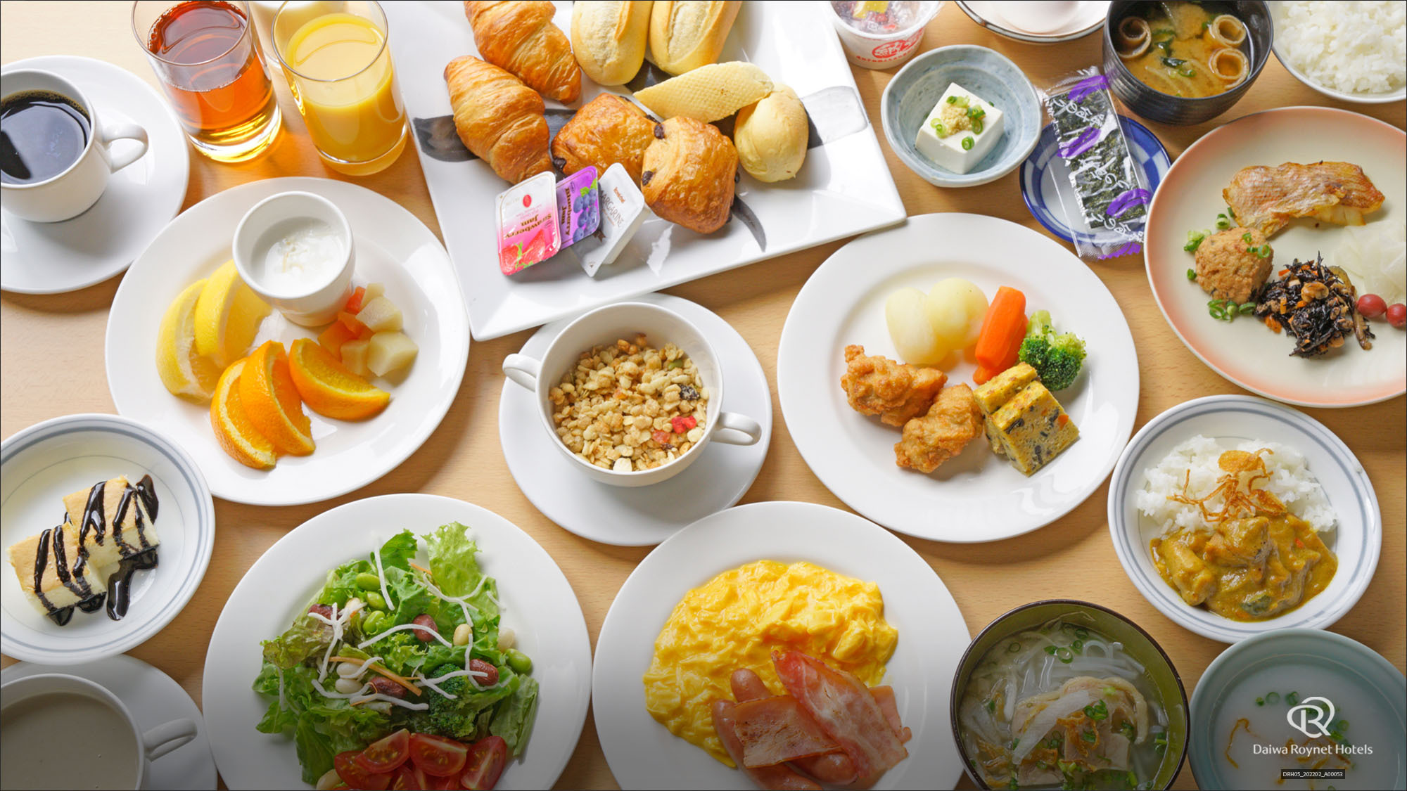 【朝食】バイキング/ 朝食時間6：30〜10：00（最終入店9：40）
