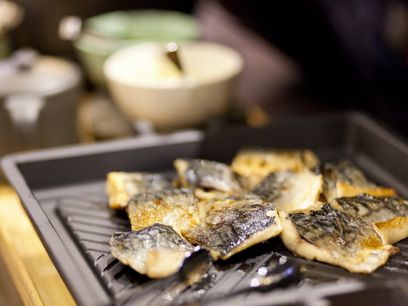 【朝食】焼き魚 / 朝食時間6：30〜10：00（最終入店9：40）