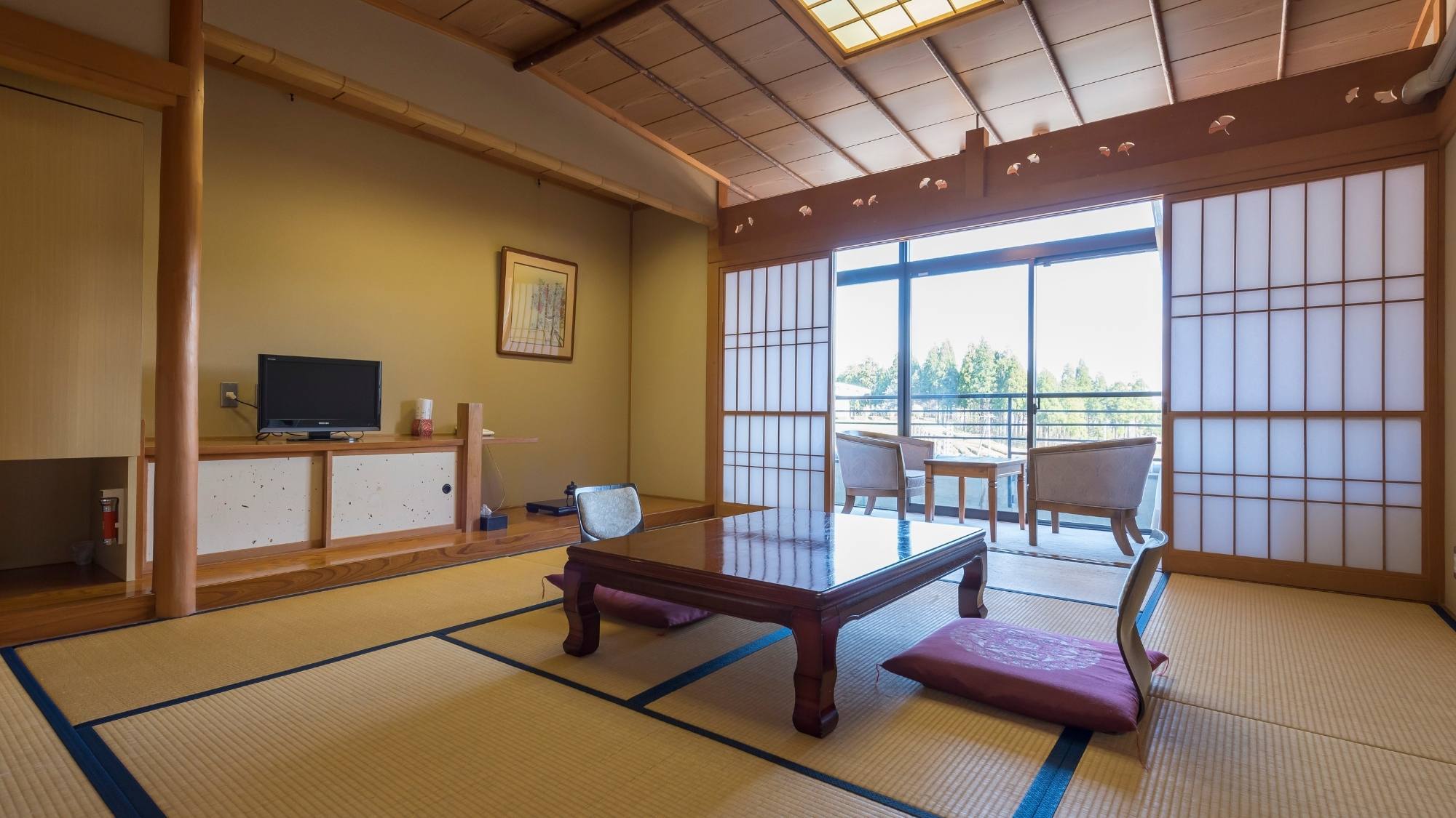 ご家族・ご友人同士での宿泊にぴったり。広々とご利用いただけます