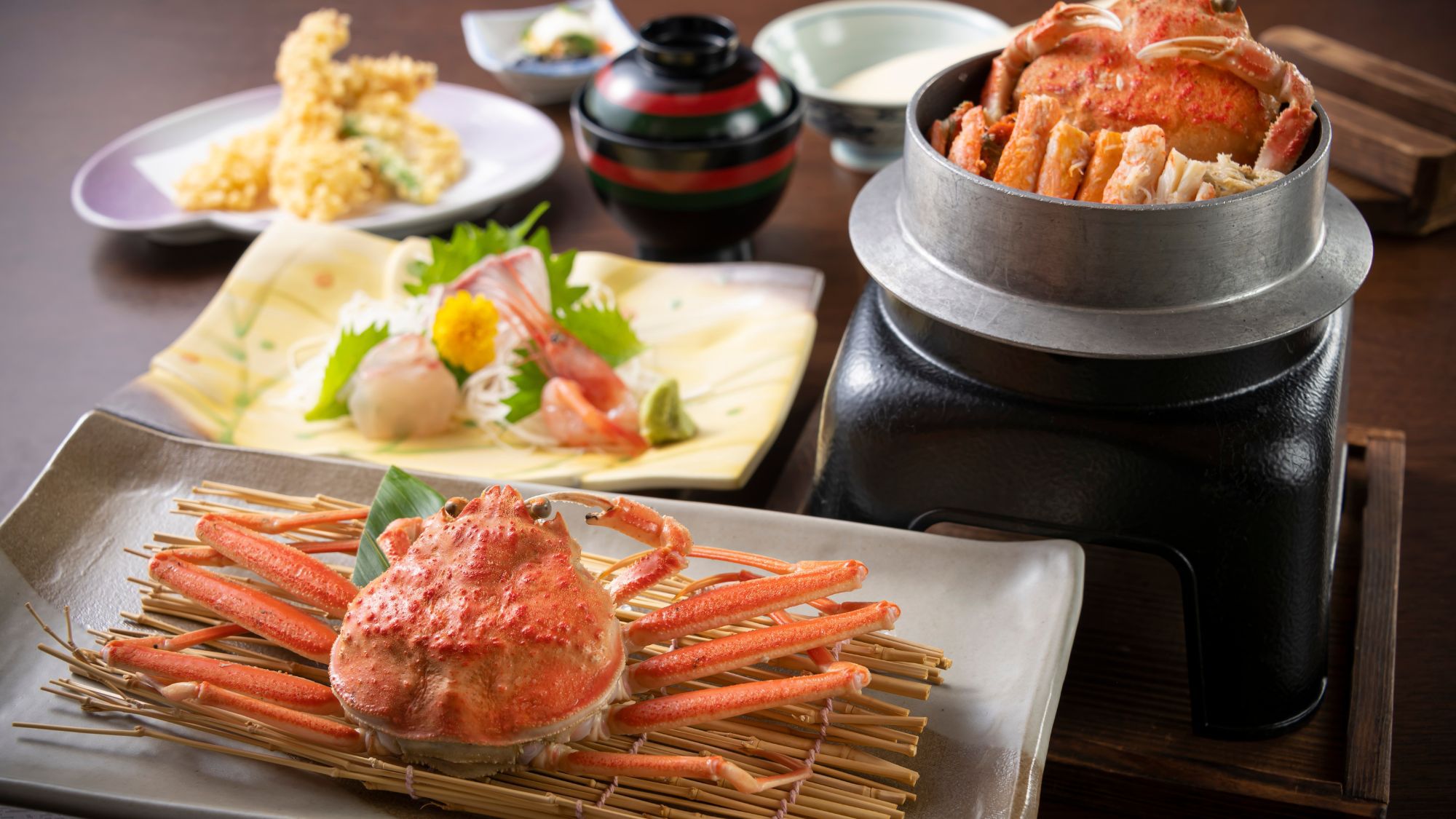 せいこ蟹1杯&せいこ蟹釜飯付〇せいこ付御膳
