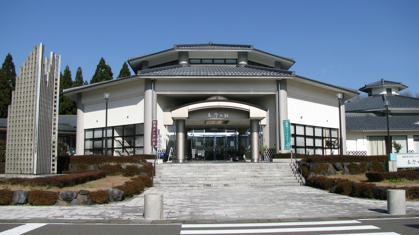 泰澄の杜正面出入口