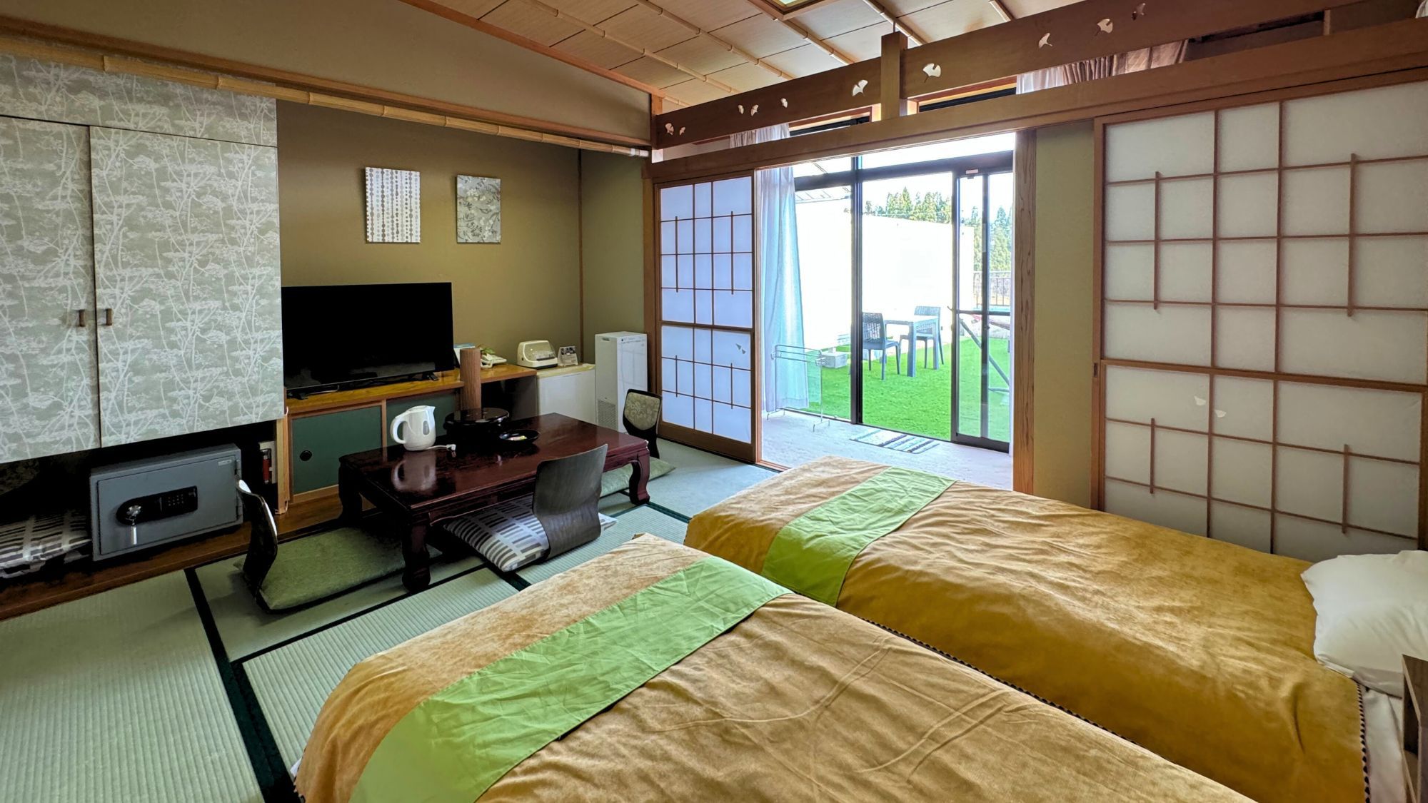 2024年春〜和ベット客室にリニューアルオープン！快適なお部屋でお寛ぎください