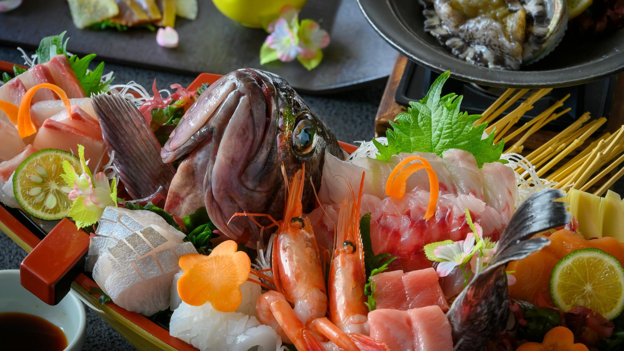 地元漁港直送！朝どれ新鮮お魚料理
