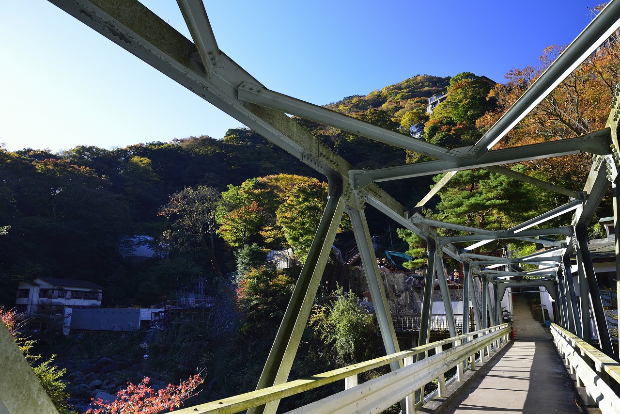 箱根宮ノ下の紅葉