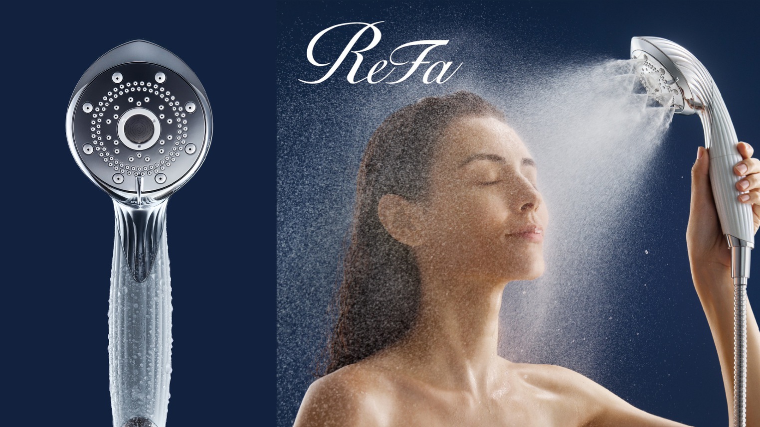 Refa シャワーヘッド