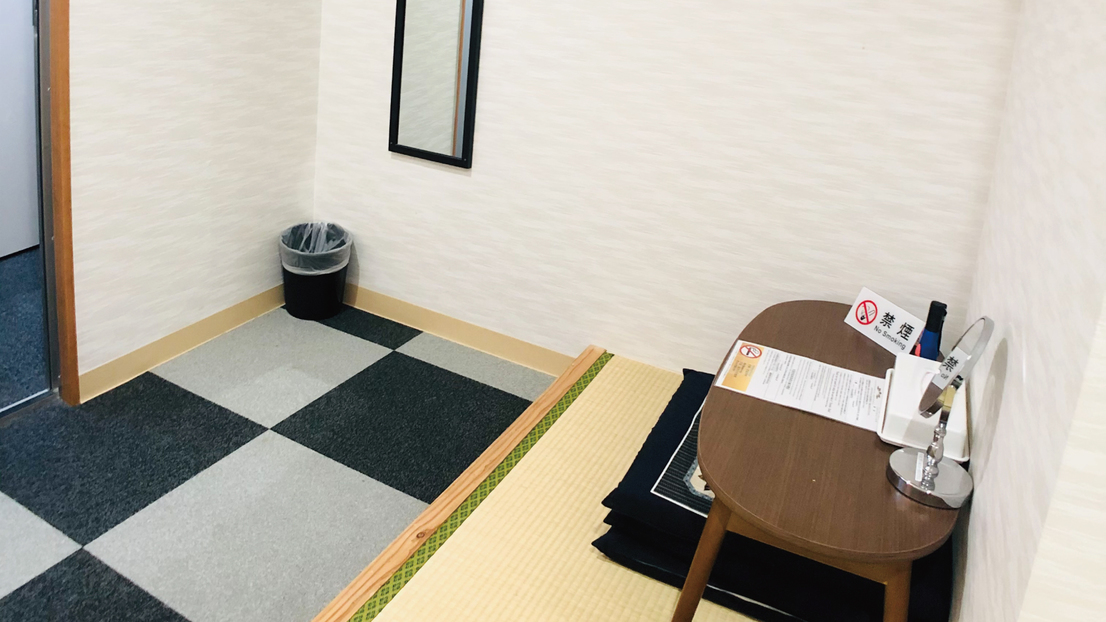 【和室三人部屋】