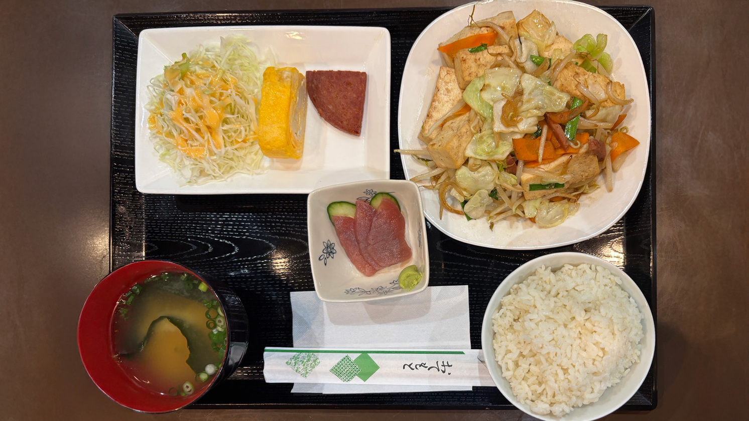 選べるディナー【豆腐チャンプルー】