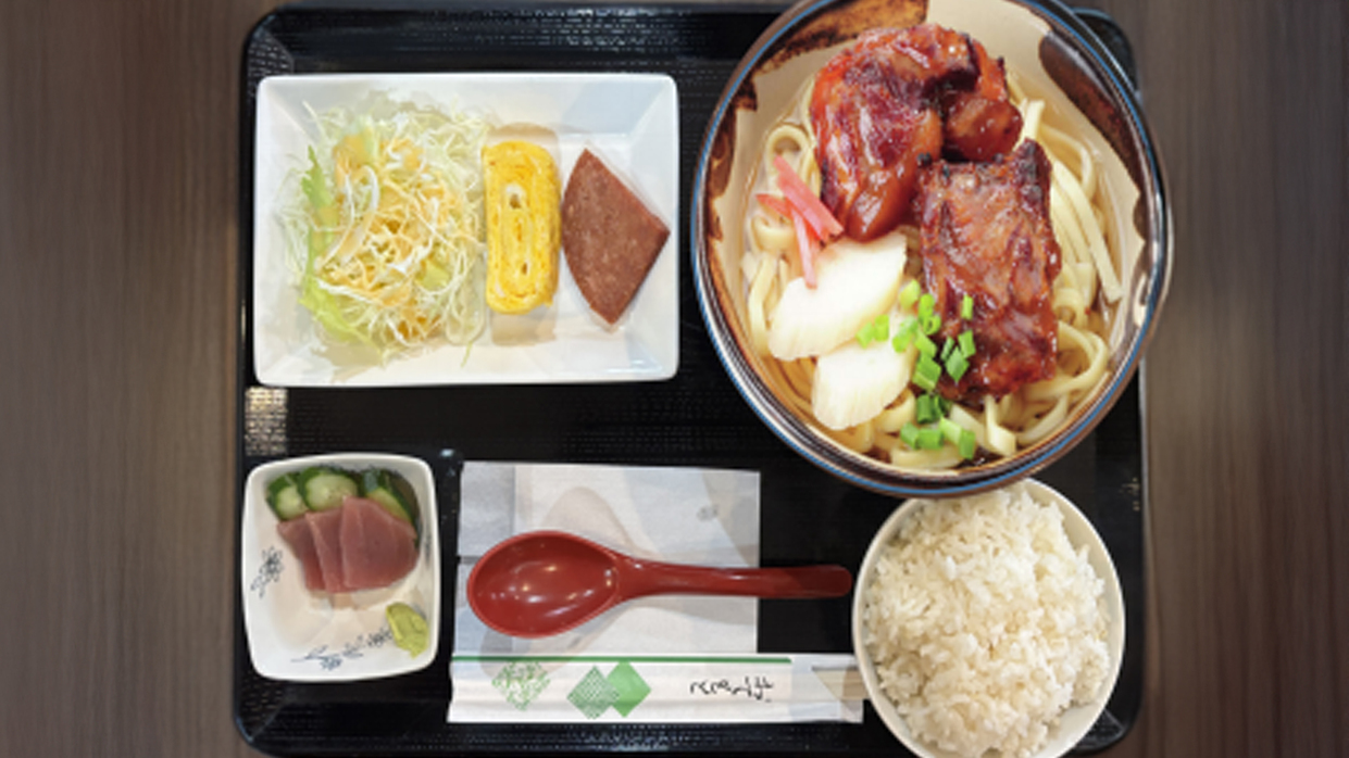 選べるディナー【ソーキそば】