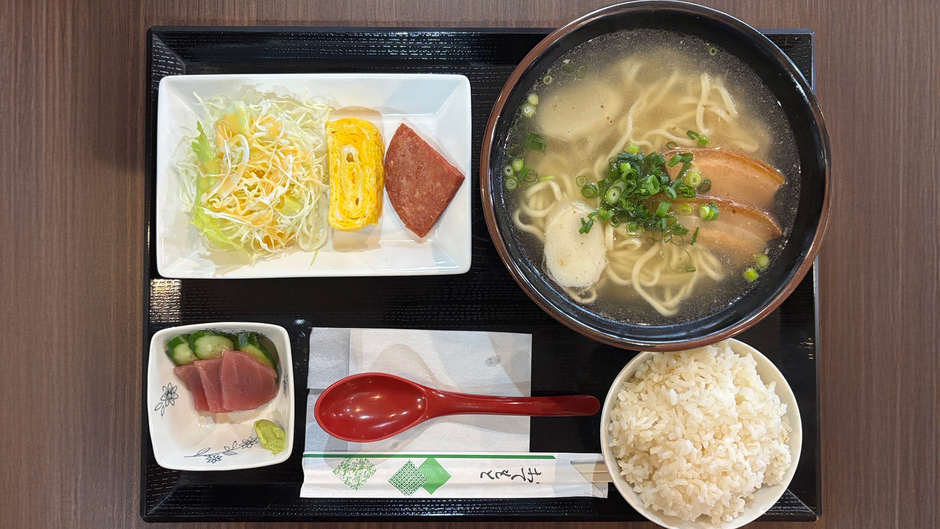 選べるディナー【沖縄そば】