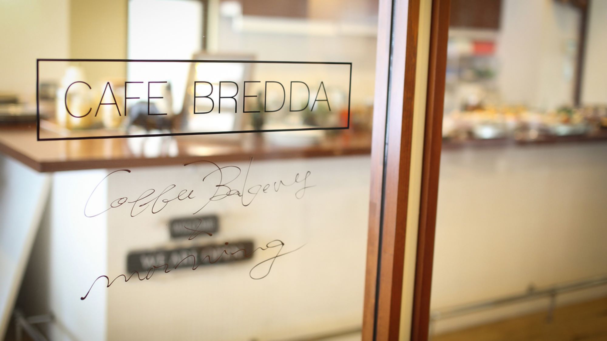 CAFE BREDDA カフェスペース