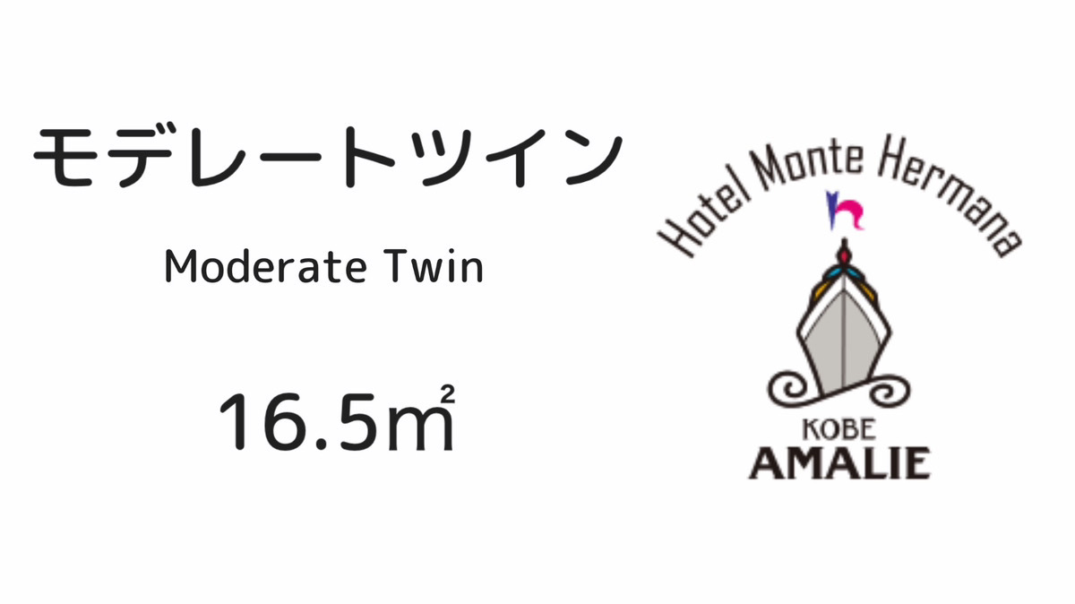 モデレートツイン