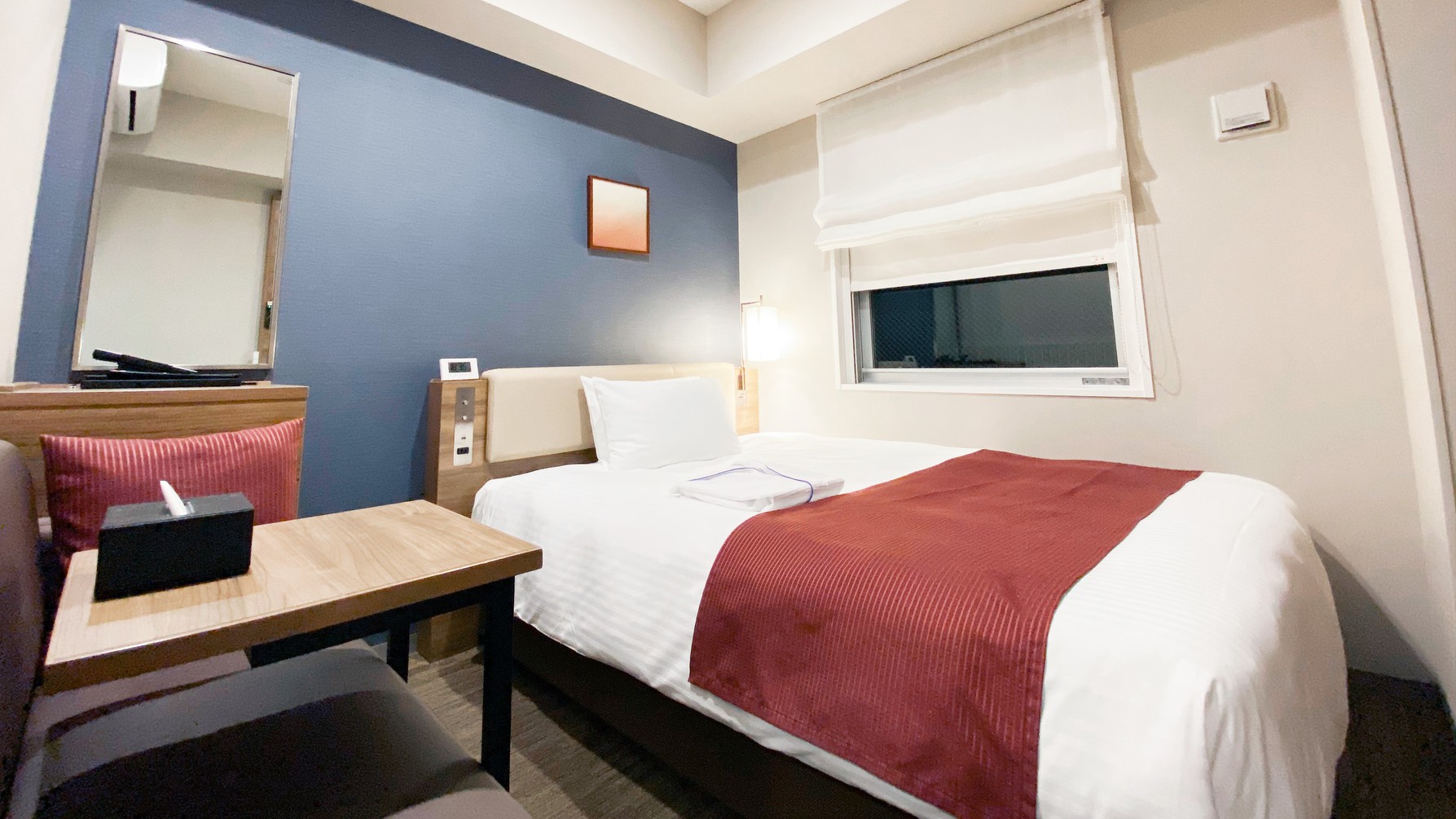 EXセミダブルC13.5㎡角部屋確約・静穏性に優れる