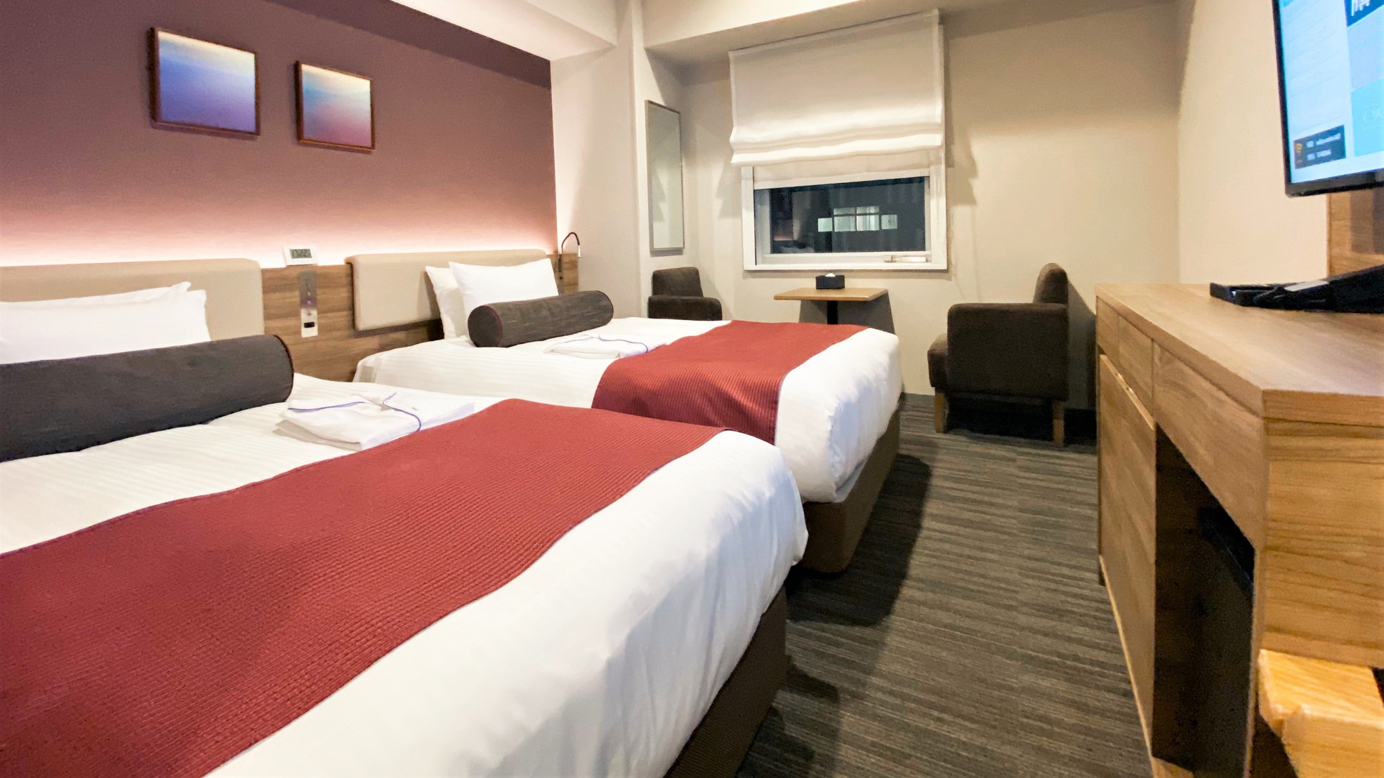 EXDXツイン20㎡眺望・日当り良好ファミリー利用向け