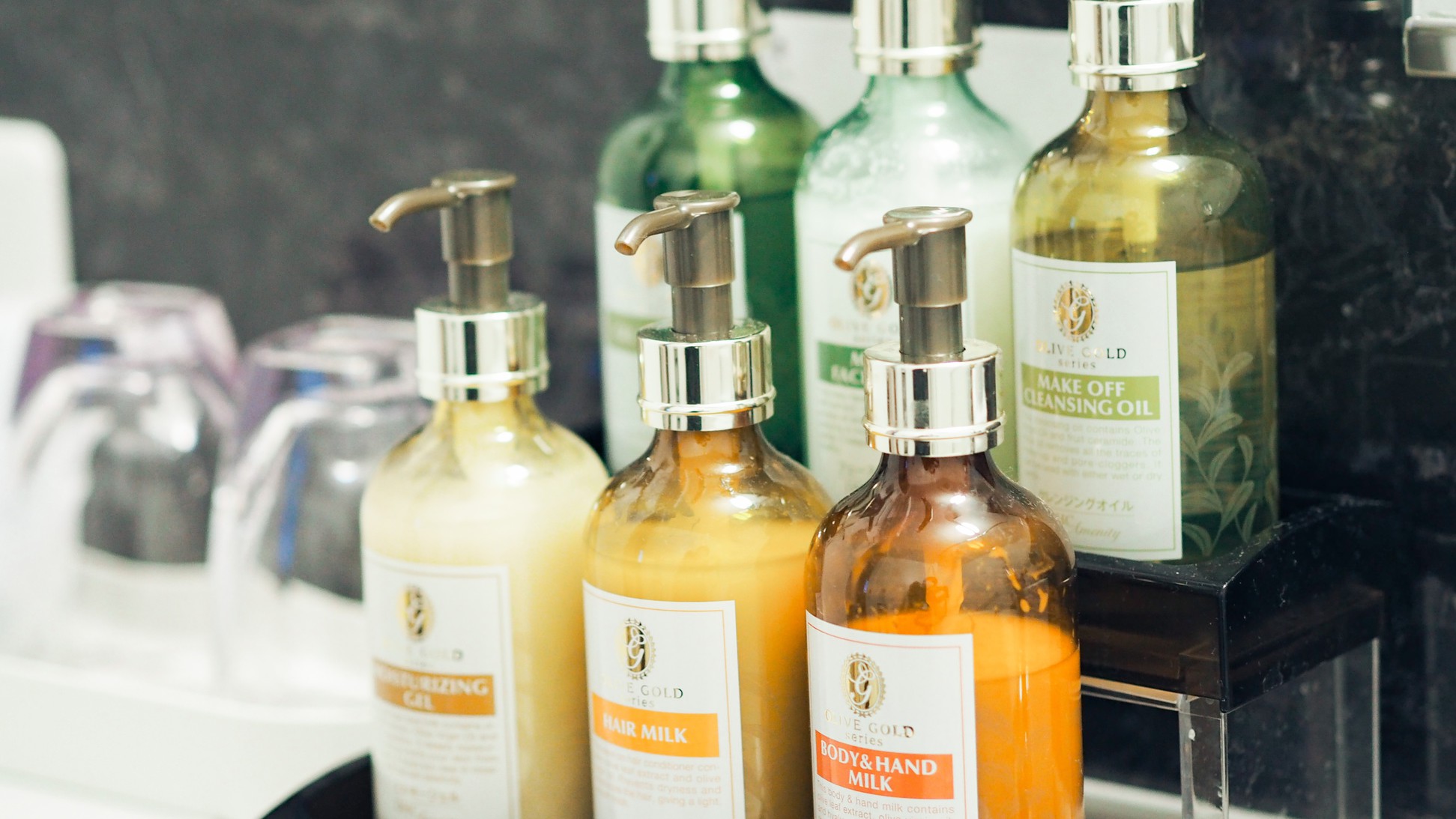 レディースフロア専用アメニティ